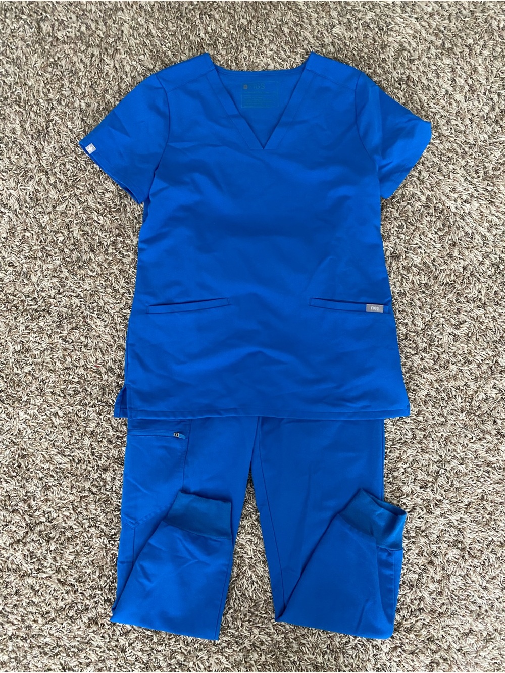 FIGS XS petite scrub set Zamora joggers